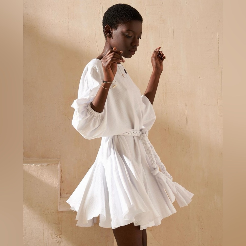 DRESS TRESS White from Mood Stories